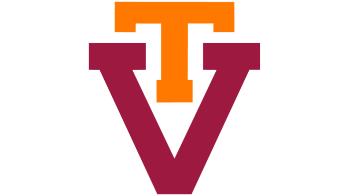Virginia Tech Hokies Logo 1966