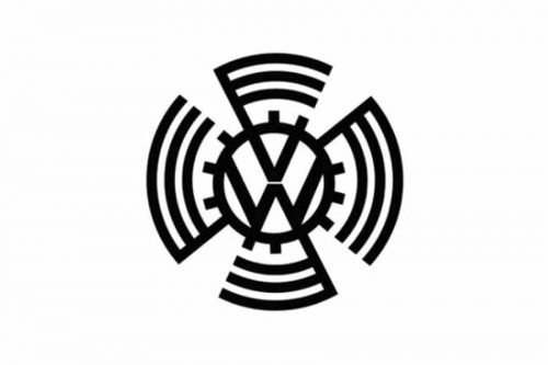 Volkswagen Logo 1937