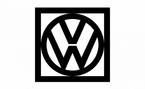 Volkswagen Logo 1960