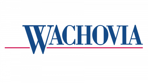 Wachovia Bank Logo 1986