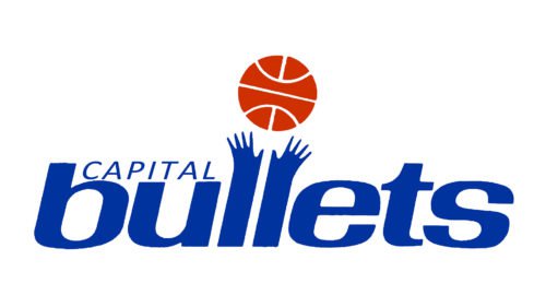 Washington Bullets logo (1987-1997)