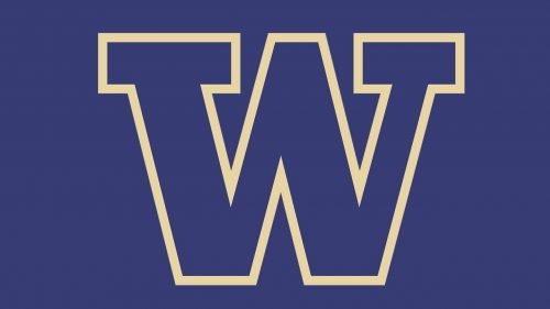 Washington Huskies softball logo
