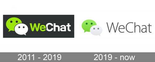 WeChat Logo history
