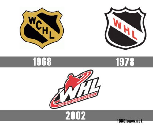 Western Hockey League WHL logo history