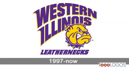 Western Illinois Leathernecks Logo history