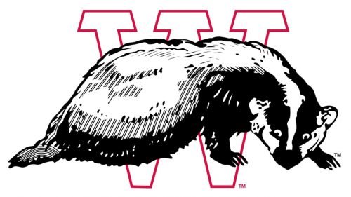 Wisconsin Badgers Logo 1936