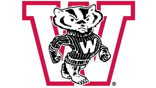 Wisconsin Badgers Logo 1948