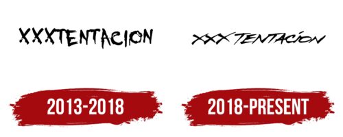 XXXTentacion Logo History