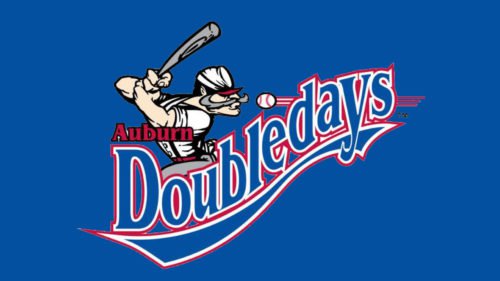 auburn doubledays baseball logo