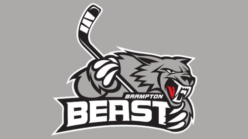 brampton beast hockey club logo