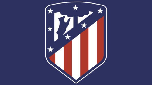 color Atletico Madrid logo