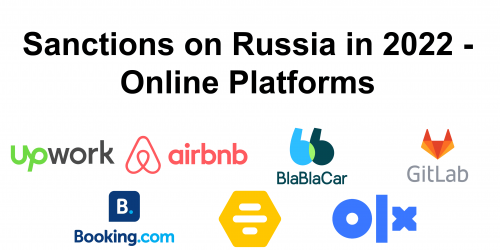 decision on russia-Online Platforms