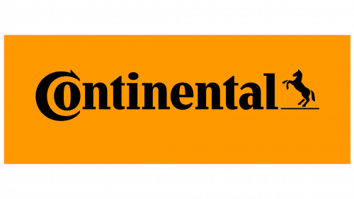 famous brand logo Continental