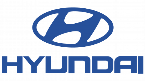 famous brand logo Hyundai