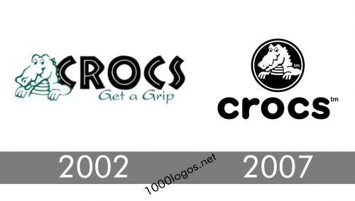 historyCrocs logo