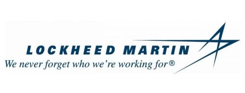 Lockheed Martin logo We never forget who we’re working for