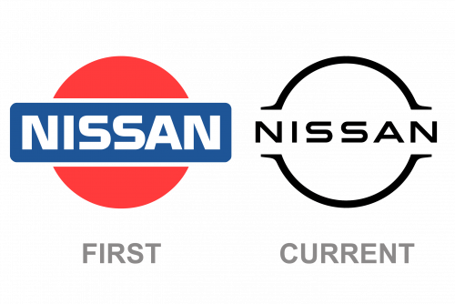 logo Nissan first current
