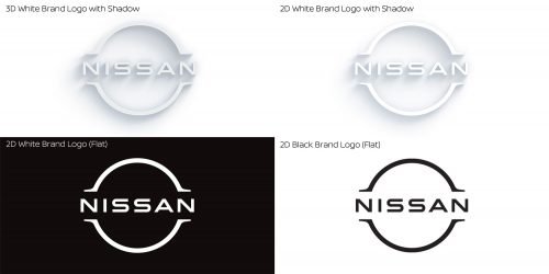 Nissan new logo 2020