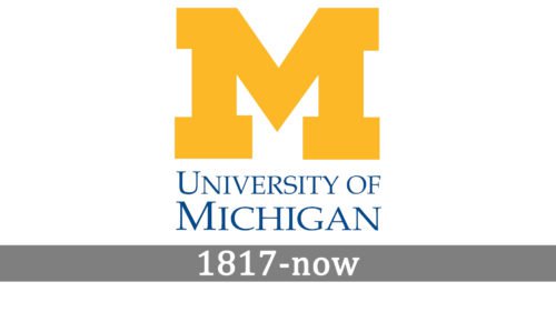 university of michigan logo history